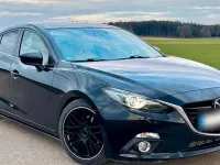 Gebraucht Mazda 3 180 PS (132 kW) 2014 Schwarz Limousine
