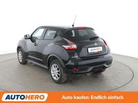 Gebraucht Nissan Juke Acenta 116 PS (85 kW) 2016 Schwarz SUV