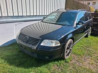Gebraucht VW Passat 131 PS (96 kW) 2004 Schwarz Kombi