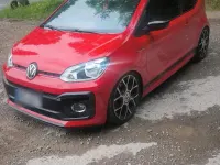 Gebraucht VW up! GTI 115 PS (84 kW) 2019 Rot Kleinwagen