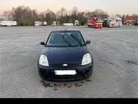 Gebraucht Ford Fiesta 60 PS (44 kW) 2005 Blau Kleinwagen