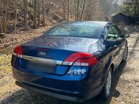 Gebraucht Ford Focus Cabriolet 136 PS (100 kW) 2008 Blau Cabrio