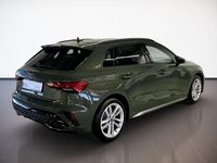 Gebraucht Audi A3 S-Line 116 PS (85 kW) 2024 Grün Limousine