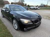Gebraucht BMW 730 245 PS (180 kW) 2011 Schwarz Limousine