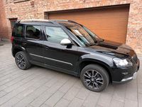 Gebraucht Skoda Yeti 150 PS (110 kW) 2016 Schwarz SUV