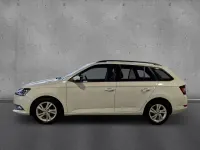 Gebraucht Skoda Fabia Style 95 PS (69 kW) 2021 Weiss Kleinwagen