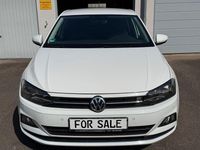 Gebraucht VW Polo Highline 95 PS (69 kW) 2020 Weiß Kleinwagen