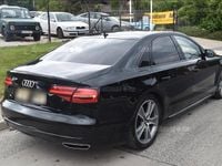 Usata Audi A8 2017 Nero Berlina