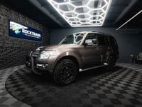 Gebraucht Mitsubishi Pajero Top 190 PS (139 kW) 2017 Granitbraun (m) SUV
