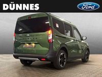 Neu Ford Courier 100 kW (136 PS) 2025 Grün Van / Kleinbus