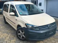Brugt VW Caddy Maxi 150 HK (110 kW) 2016 Beige MPV