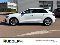 Gebraucht Audi A3 S-Line 150 PS (110 kW) 2025 Arkonaweiß Limousine