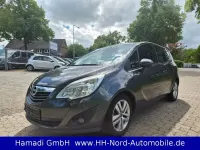 Gebraucht Opel Meriva Edition 101 PS (74 kW) 2010 Grau Van / Kleinbus