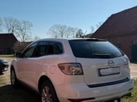 Gebraucht Mazda CX-7 170 PS (125 kW) 2013 Weiß SUV
