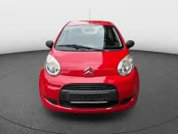 Gebraucht Citroën C1 68 PS (50 kW) 2009 Rot Kleinwagen
