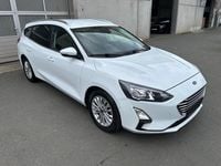 Używany Ford Focus Titanium 150 KM (110 kW) 2021 Biały Sedan/Limuzyna