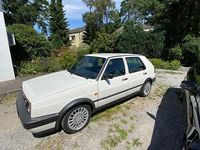 Gebraucht VW Golf II 160 PS (117 kW) 1990 Schwarz Kleinwagen