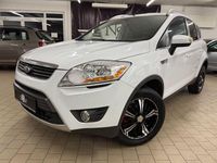Gebraucht Ford Kuga Titanium 136 PS (100 kW) 2009 Weiß SUV