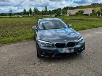 Gebraucht BMW 116 Sport Line 116 PS (85 kW) 2017 Grau Kleinwagen