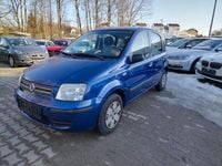 Gebraucht Fiat Panda Dynamic 60 PS (44 kW) 2008 Blau Kleinwagen