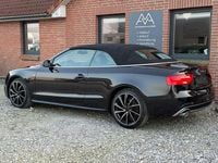 Gebraucht Audi A5 Cabriolet S-Line 245 PS (180 kW) 2014 Schwarz Cabrio