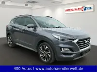 Gebraucht Hyundai Tucson Premium 185 PS (136 kW) 2018 Grau SUV
