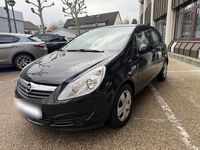 Gebraucht Opel Corsa 80 PS (58 kW) 2008 Schwarz Kleinwagen