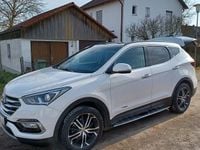 Gebraucht Hyundai Santa Fe 200 PS (147 kW) 2017 Weiß SUV