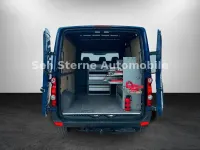 Gebraucht VW Crafter 140 PS (102 kW) 2016 Blau Van