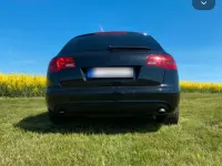 Usata Audi A6 S-Line 232 CV (170 kW) 2007 Nero Berlina