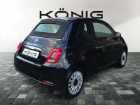 Gebraucht Fiat 500C Basis 69 PS (50 kW) 2023 Schwarz Cabrio