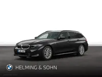 Gebraucht BMW 320 Sport Line 190 PS (139 kW) 2026 Schwarz Kombi