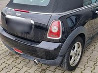 Gebraucht Mini ONE 98 PS (72 kW) 2010 Schwarz Kleinwagen
