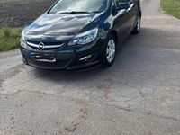 Gebraucht Opel Astra 136 PS (100 kW) 2015 Schwarz Kombi