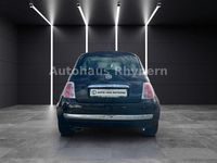 Gebraucht Fiat 500 Lounge 86 PS (63 kW) 2012 Schwarz Kleinwagen
