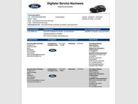 Gebraucht Ford Kuga ST-Line 224 PS (164 kW) 2022 Obsidianschwarz metallic SUV