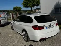 Gebraucht BMW 330 M Sport 258 PS (189 kW) 2015 Weiß Kombi