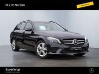 Usado Mercedes C200 150 HP (110 kW) 2019 Preto Sedan