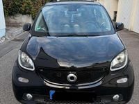 Gebraucht Smart ForFour 71 PS (52 kW) 2015 Schwarz Kleinwagen
