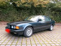 Second-hand BMW 730 188 CP (138 kW) 1991 Negru Berlinǎ