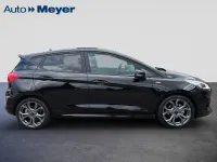 Gebraucht Ford Fiesta ST-Line 125 PS (91 kW) 2018 Schwarz Kleinwagen