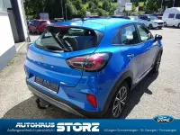 Brugt Ford Puma Titanium 155 HK (114 kW) 2020 Blå SUV