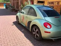 Gebraucht VW Beetle 150 PS (110 kW) 2007 Grün Kleinwagen