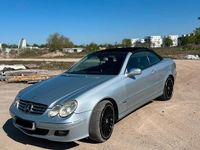 Gebraucht Mercedes CLK320 Elegance 224 PS (164 kW) 2006 Grau Cabrio