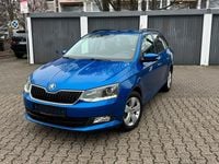 Gebraucht Skoda Fabia 110 PS (80 kW) 2016 Blau Kombi
