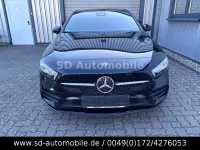 Gebraucht Mercedes A250 AMG line 218 PS (160 kW) 2022 Nachtschwarz Limousine