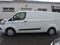 Gebraucht Ford Transit Custom Trend 170 PS (125 kW) 2018 Weiß Van / Kleinbus