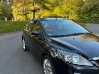 Second-hand Ford Focus 115 CP (84 kW) 2008 Negru Hatchback