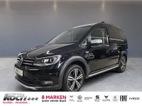 Gebraucht VW Caddy 150 PS (110 kW) 2019 Schwarz Van / Kleinbus