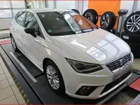 Gebraucht Seat Ibiza FR 110 PS (80 kW) 2023 Weiß Kleinwagen